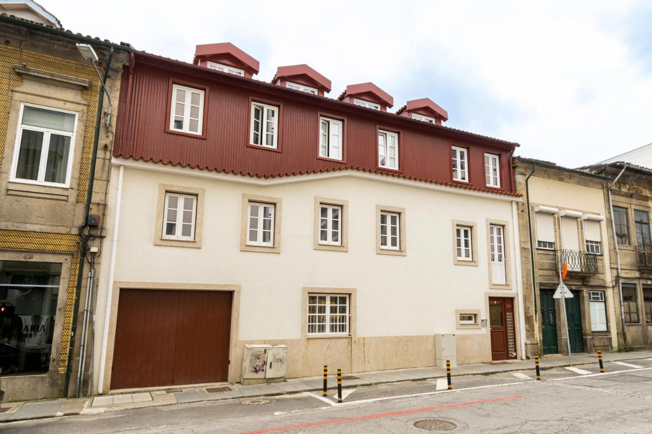 Niko Apartment By Se Apartamentos Braga Dış mekan fotoğraf